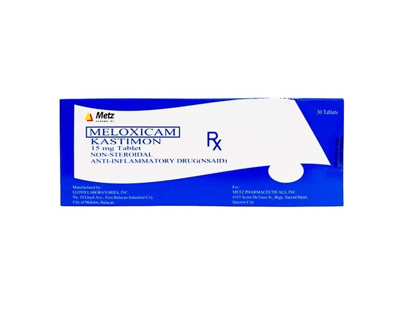 Metz Meloxicam Kastimon 15mg 30 Tablets