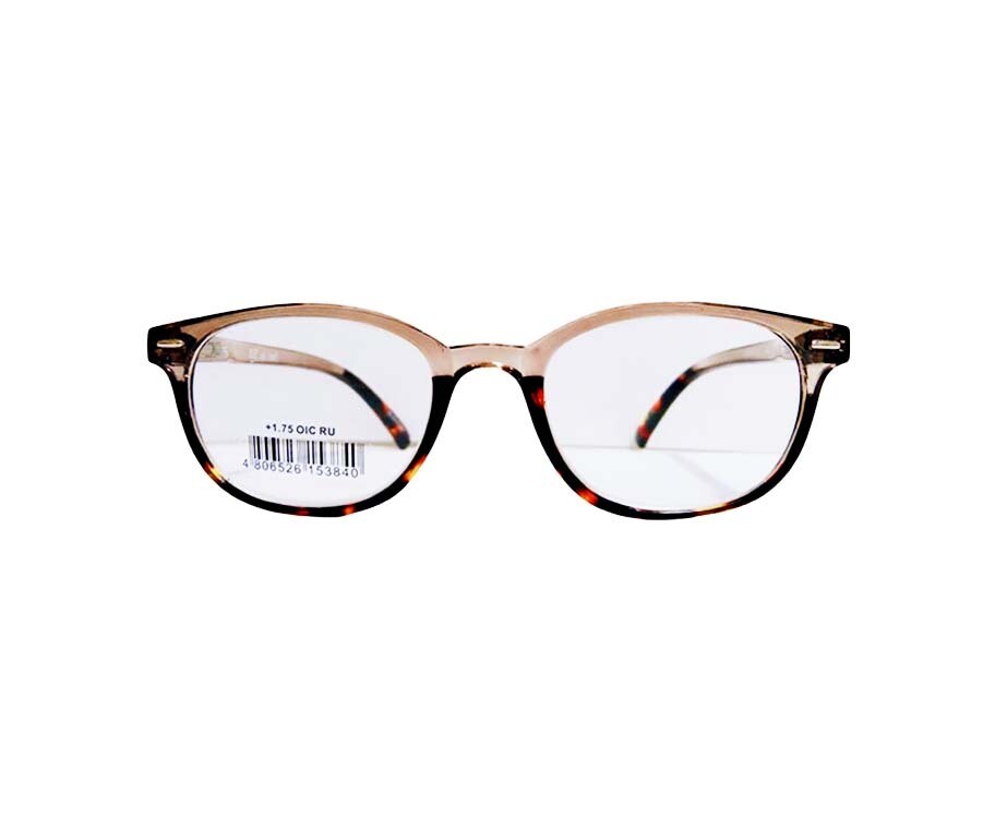TGP Reading Glasses +1.75 OIC RU