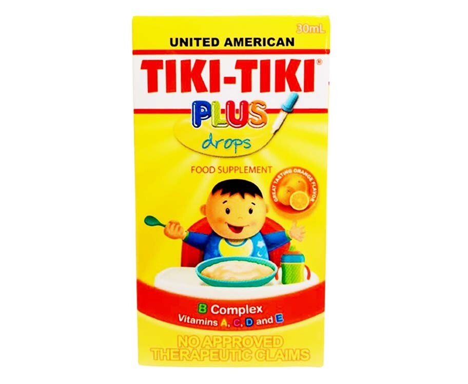 United American Tiki-Tiki Plus Drops 30mL