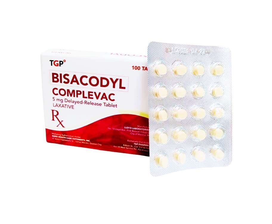 Bisacodyl Delayed Release Tablets USP 10 mg