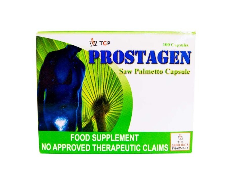 TGP Prostagen Saw Palmetto Capsule 100 Capsules