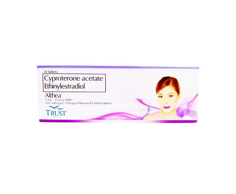 Trust Althea 2mg/ 35mcg 21 Tablets