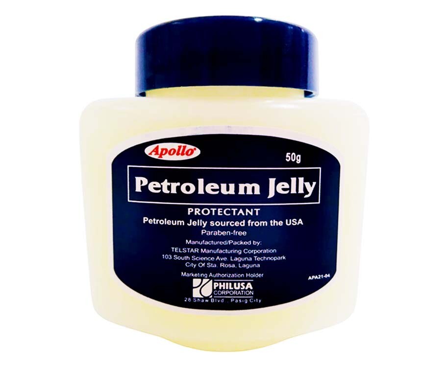 Apollo Petroleum Jelly Protectant 50g