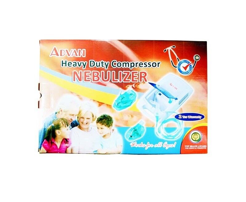 Advan Heavy Duty Compressor Nebulizer