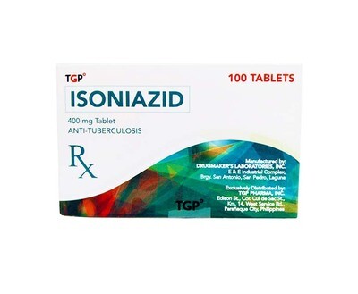 TGP Isoniazid 400mg 100 Tablets