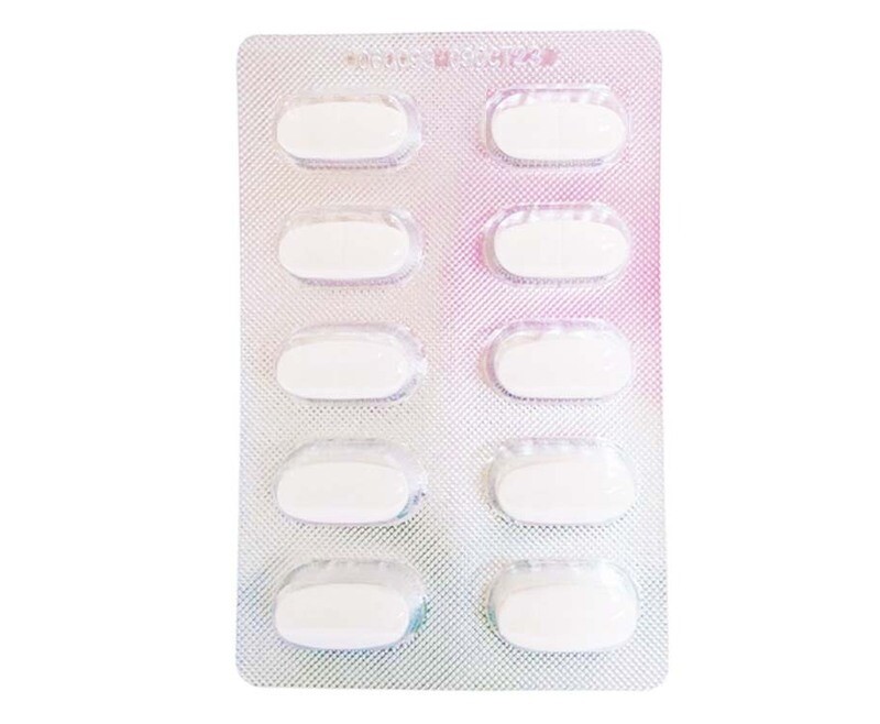 TGP Calvit Food Supplement 100 Film-Coated Tablet