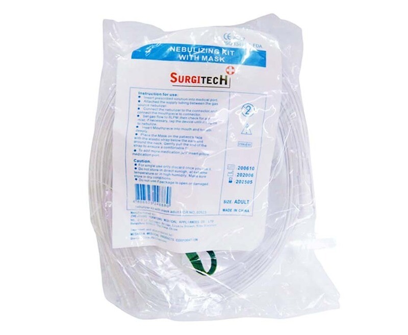 SurgiTech Nebulizing Kit with Mask