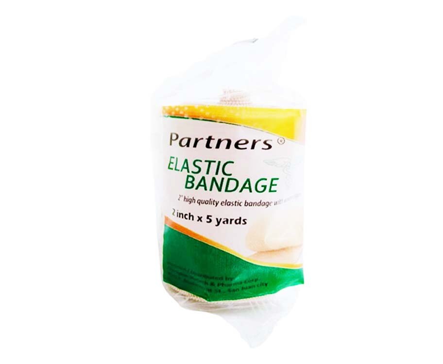 Partners Elastic Bandage 2 Inch x 5 Yards