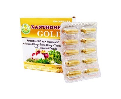 Doc Samaritan Xanthone Plus Gold Food Supplement 100 Capsules
