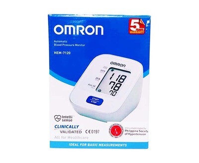 Omron Automatic Blood Pressure Monitor HEM-7120