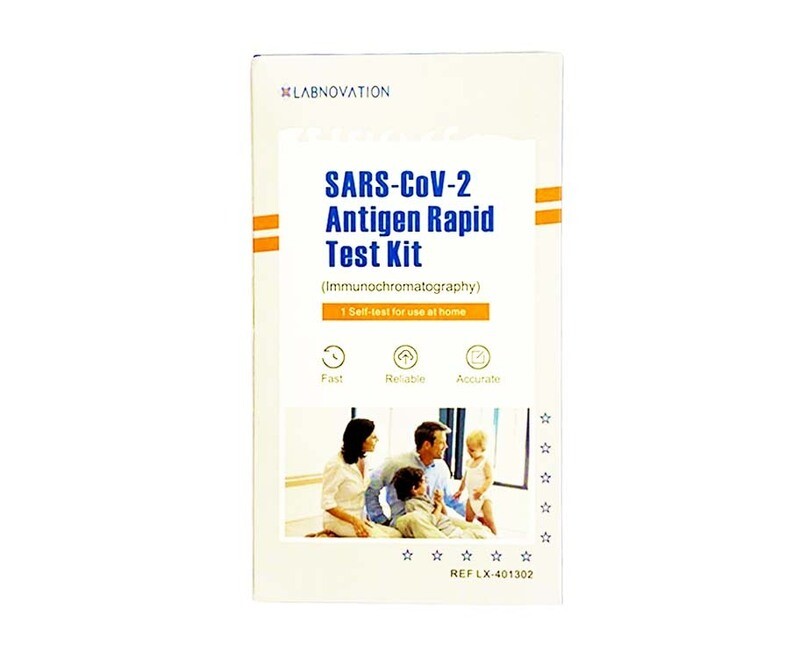 Labnovation SARS-COV-2 Antigen Rapid Test Kit (Immunochromatography) 1 Self-test
