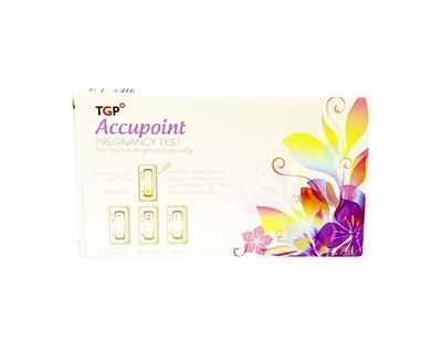 TGP Accupoint Pregnancy Test