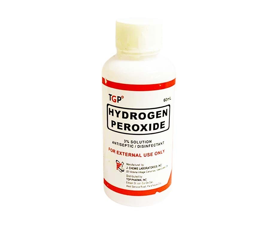 Hydrogen Peroxide 3% Antiseptic/ Disinfectant 60mL