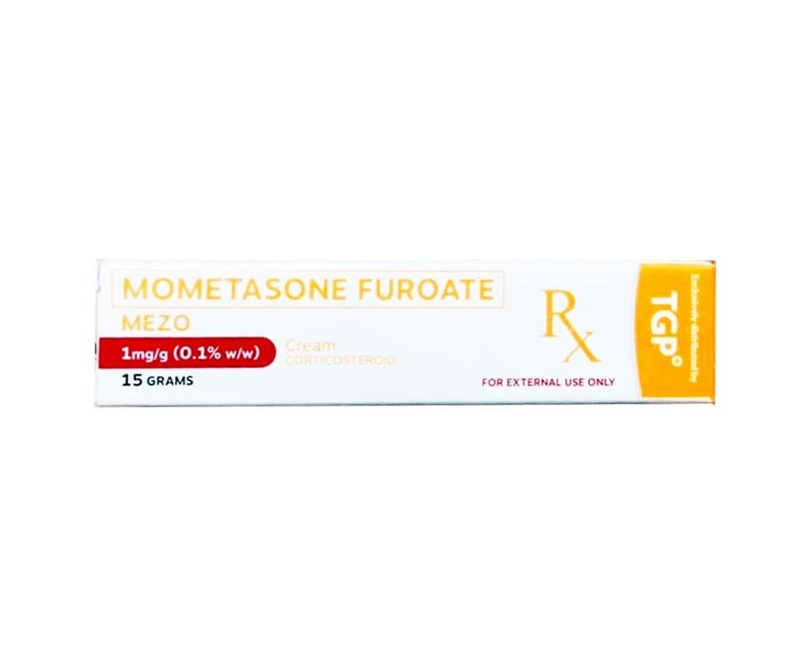 TGP Mometasone Furoate 1 mg/g (0.1% w/w) Cream 15g