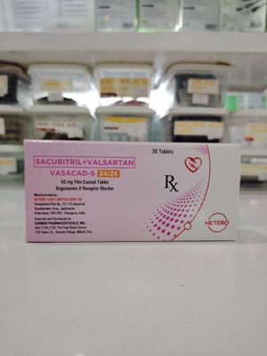 Sacubitril + Valsartan VASACAD-S 50mg