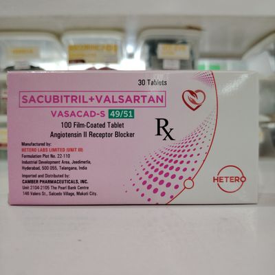Sacubitril+Valsartan VASACAD-S ANG 49/51