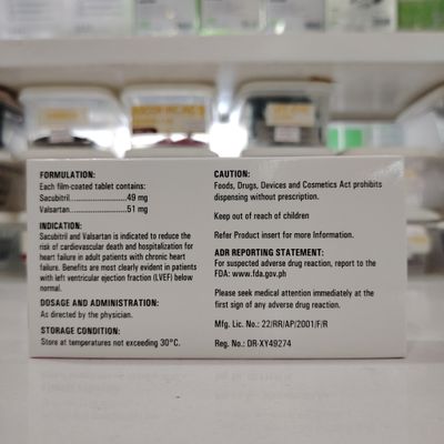 Sacubitril+Valsartan VASACAD-S ANG 49/51