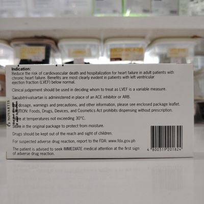 Sacubitril-Valsartan VYMADA 100mg