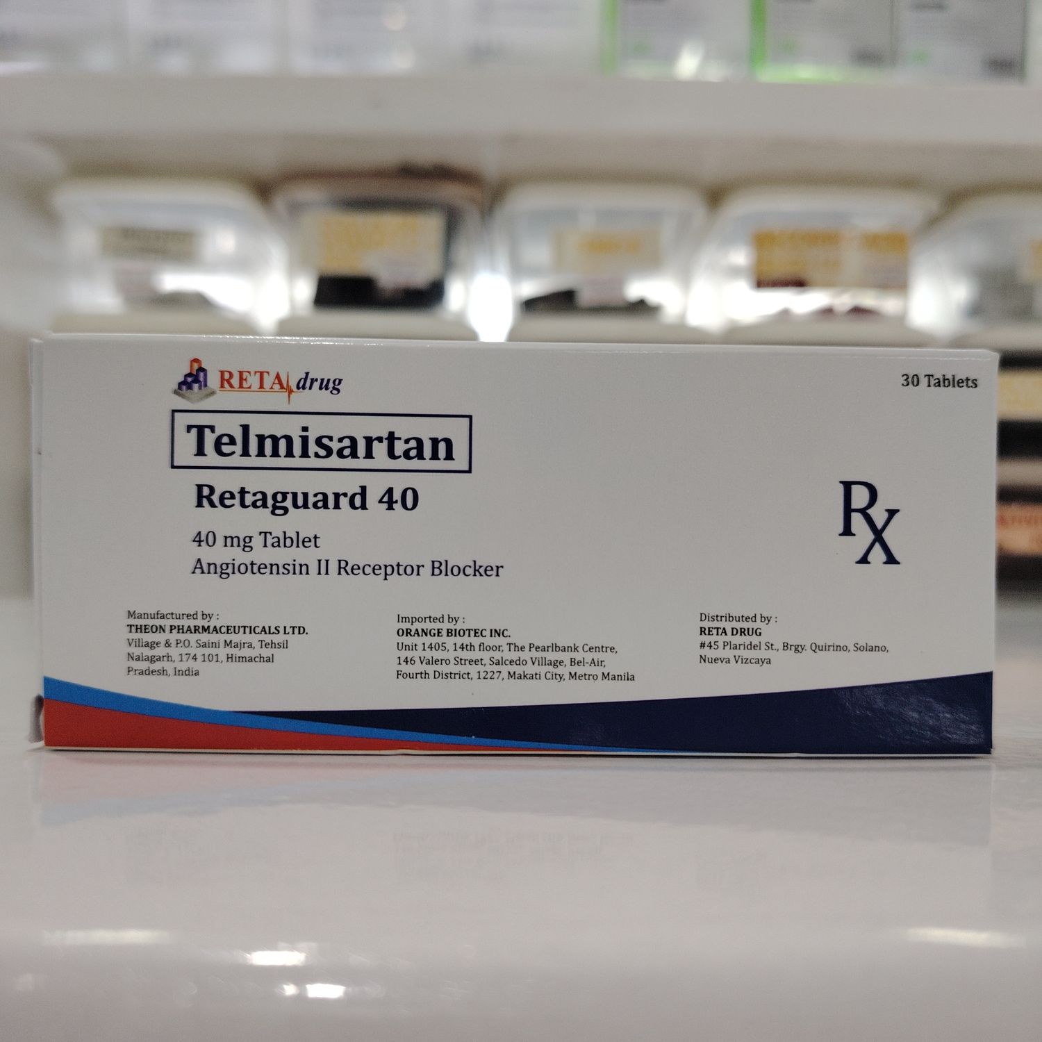 Telmisartan RETAGUARD 40mg