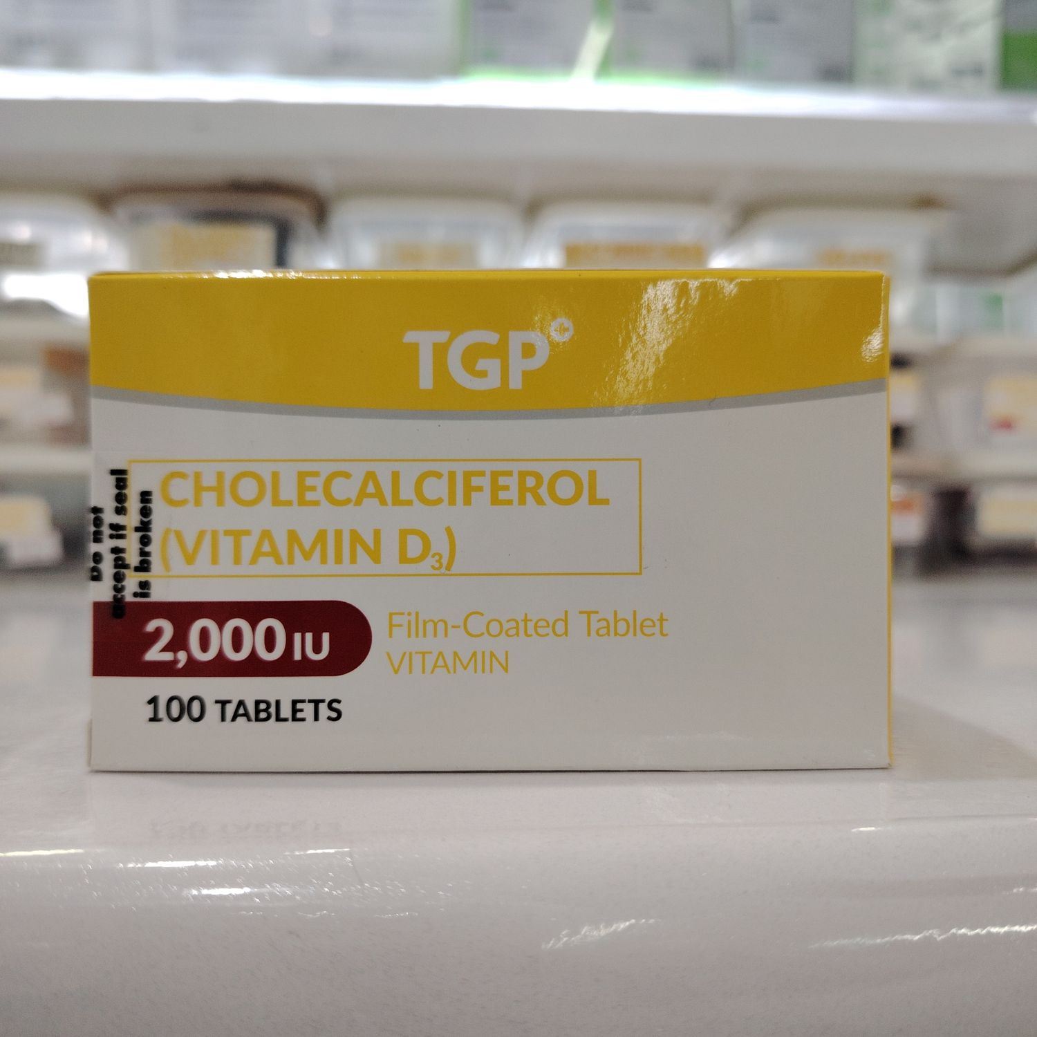 Cholecalciferol (Vitamin D3 2000IU)