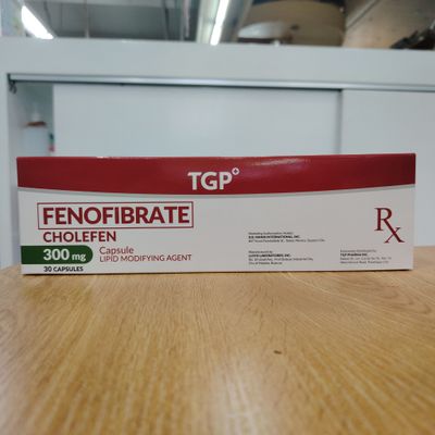 Fenofibrate CHOLEFEN 300mg