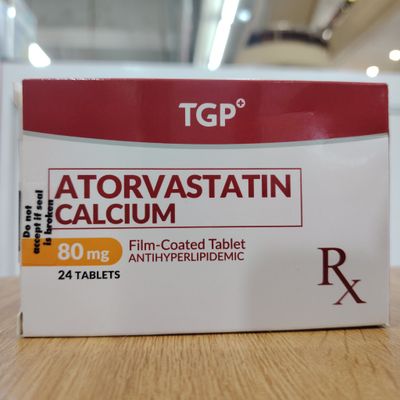 Atorvastatine Calcium 80mg