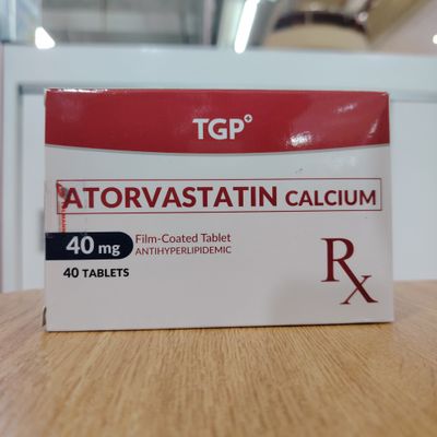 Atorvastatine Calcium 40mg