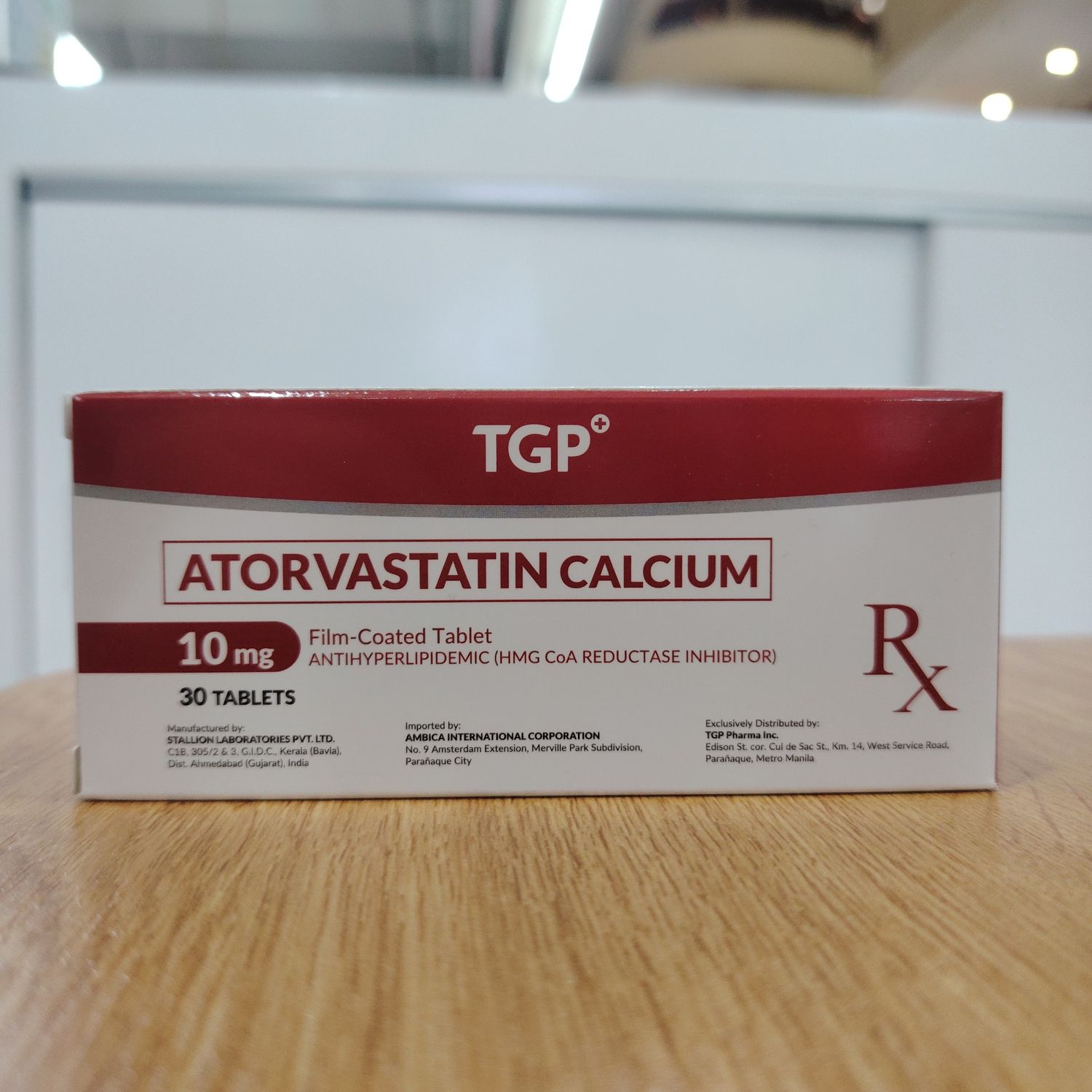 Atorvastatin Calcium 10mg