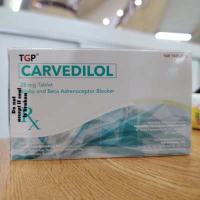 Carvedilol 25mg