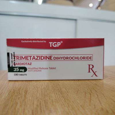Trimetazidine dihydrochloride 35mg