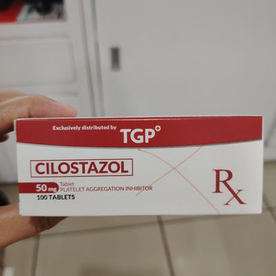 Cilostazol 50mg
