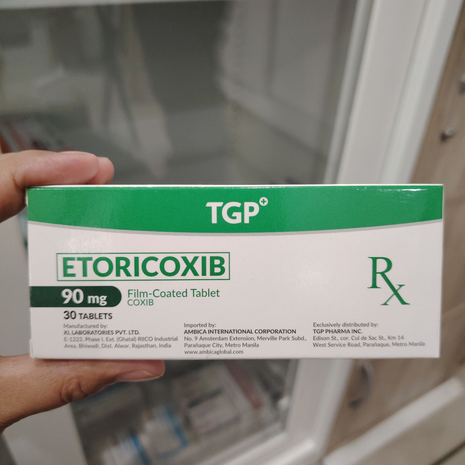 Etoricoxib 90mg