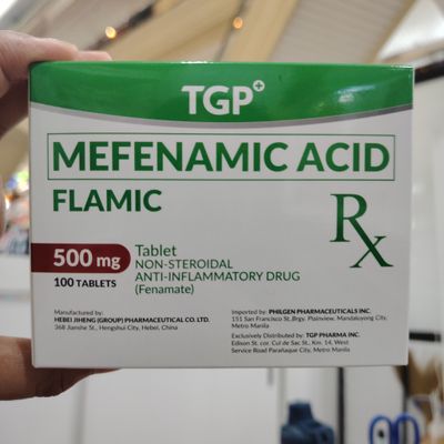 Mefenamic Acid FLAMIC 500mg