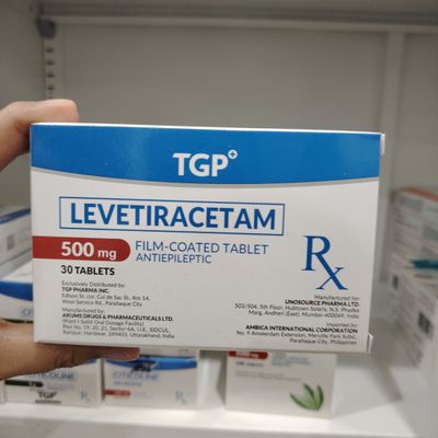 Levetiracetam 500mg