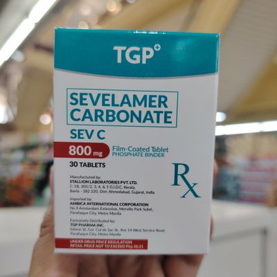 Sevelamer Carbonate SEV C 800mg