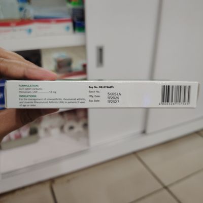 Meloxicam KASTIMON 15mg