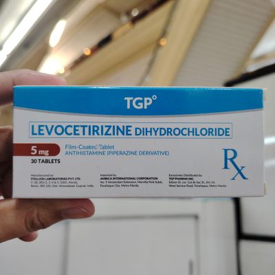 Levocetirizine Dihydrochoride 5mg