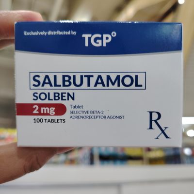 Salbutamol SOLBEN 2mg