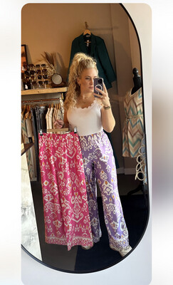 BROEK IBIZA | ROZE BROEK IBIZA | ROZE