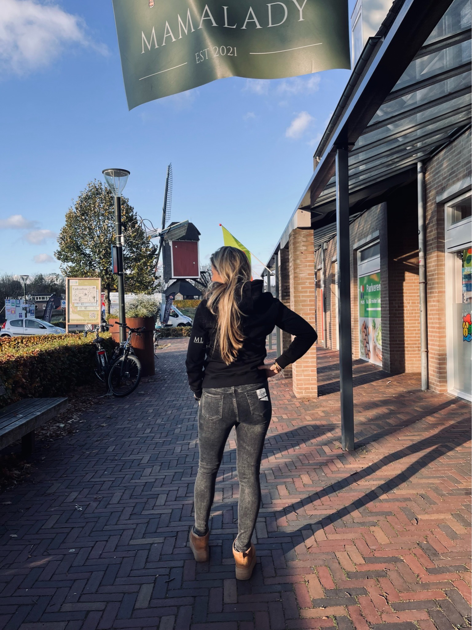 SKINNY JEANS | DONKERGRIJS