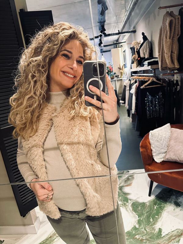 GILET GIO | BEIGE