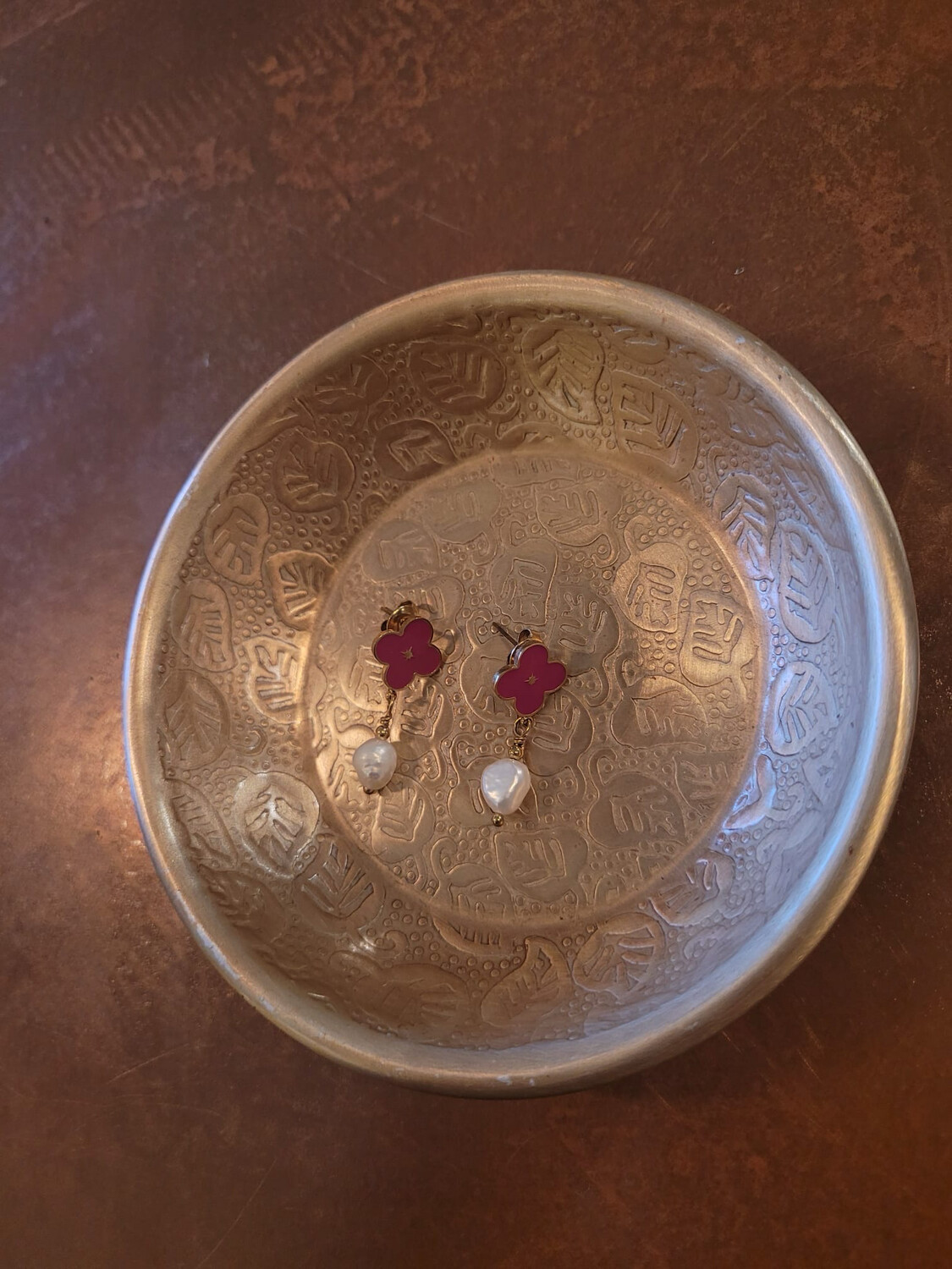 OORBELLEN | GOUD, ROZE & WIT