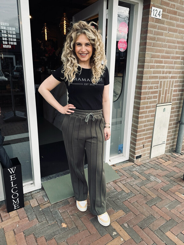 JOGGINGSBROEK JIM | GROEN