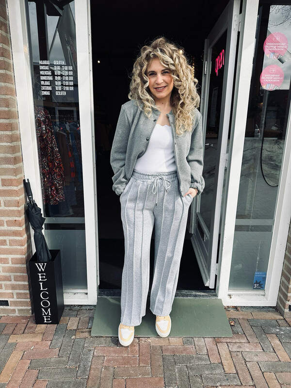 JOGGINGSBROEK JIM | GRIJS