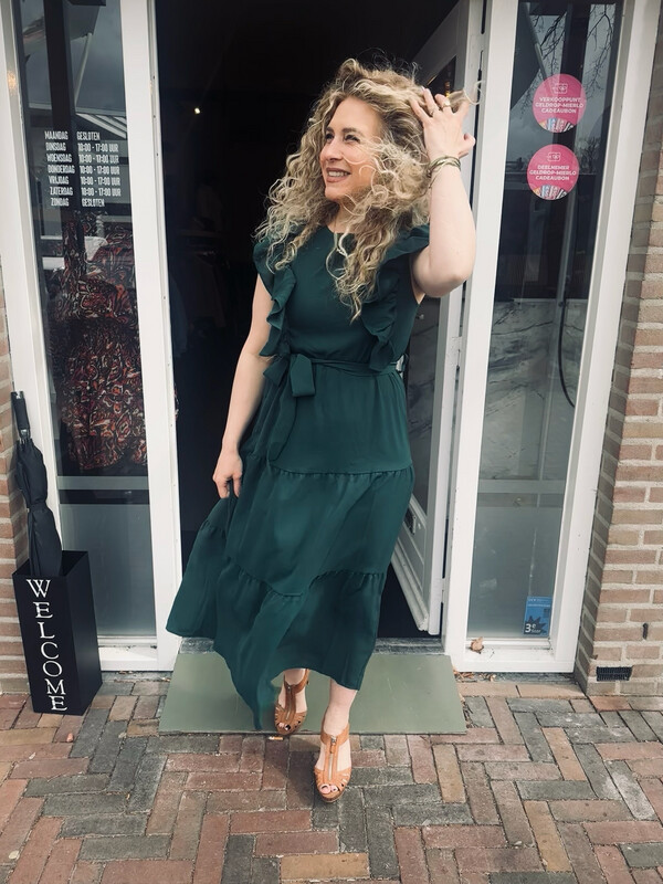 JURK YARA | GROEN JURK YARA | GROEN