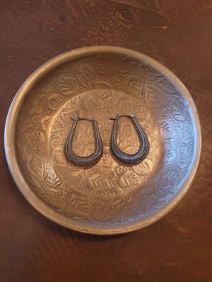 OORBELLEN | HANGERS ZILVER
