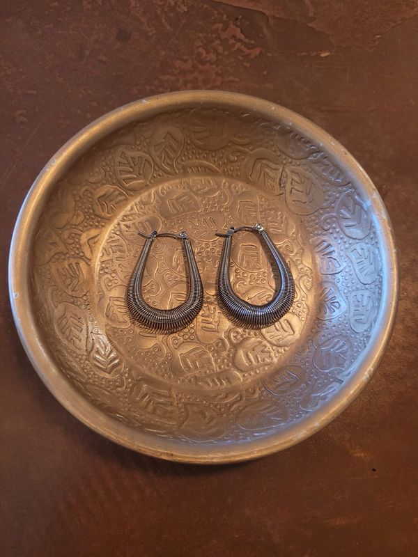 OORBELLEN | HANGERS ZILVER