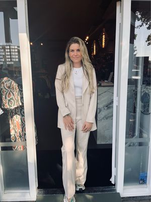 PANTALON COLLIN | BEIGE