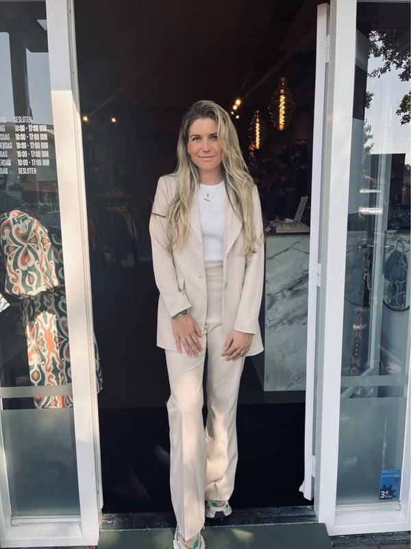 PANTALON COLLIN | BEIGE