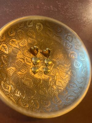 OORBELLEN HARTJES | GOUD